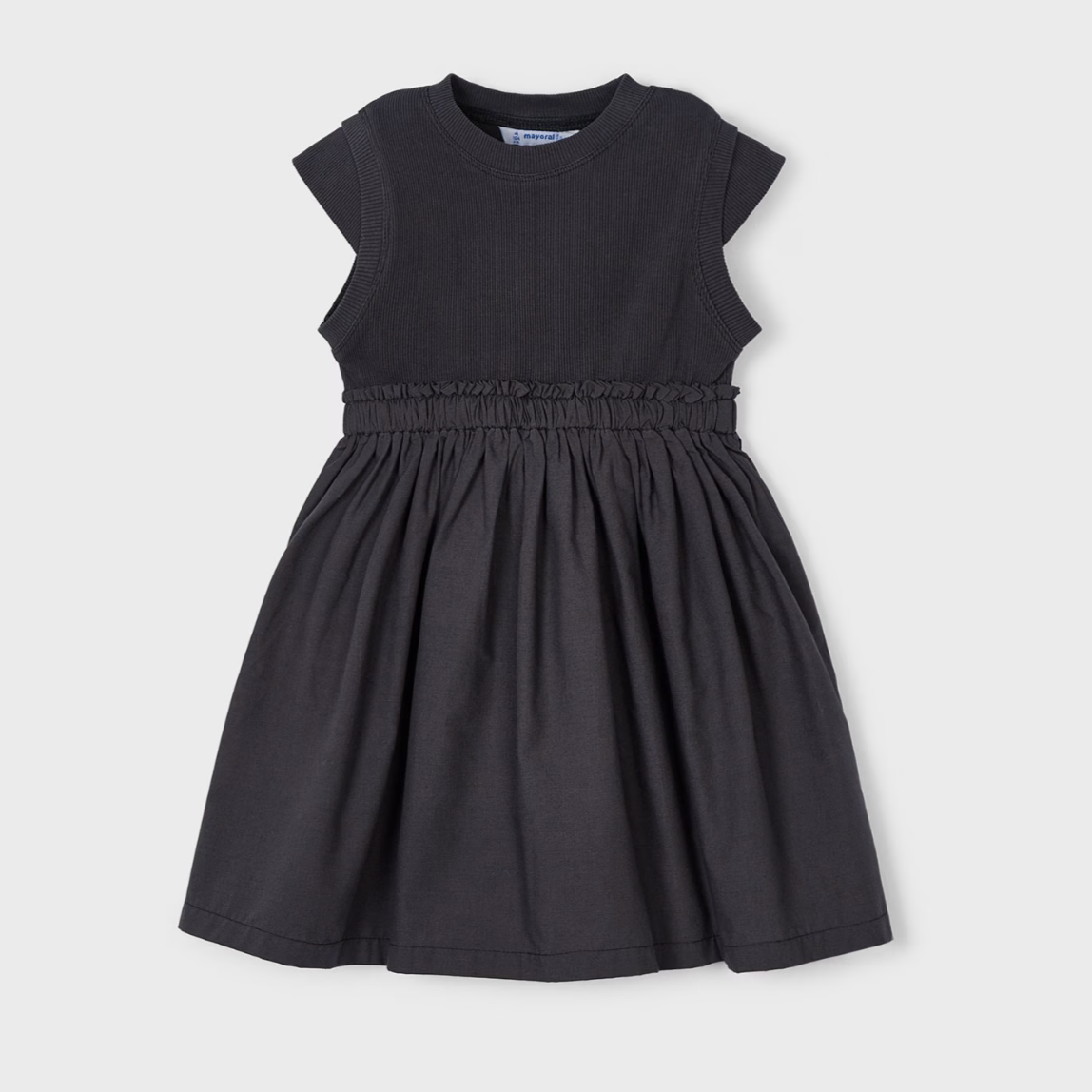 Mayoral Girl Ali Charcoal Dress