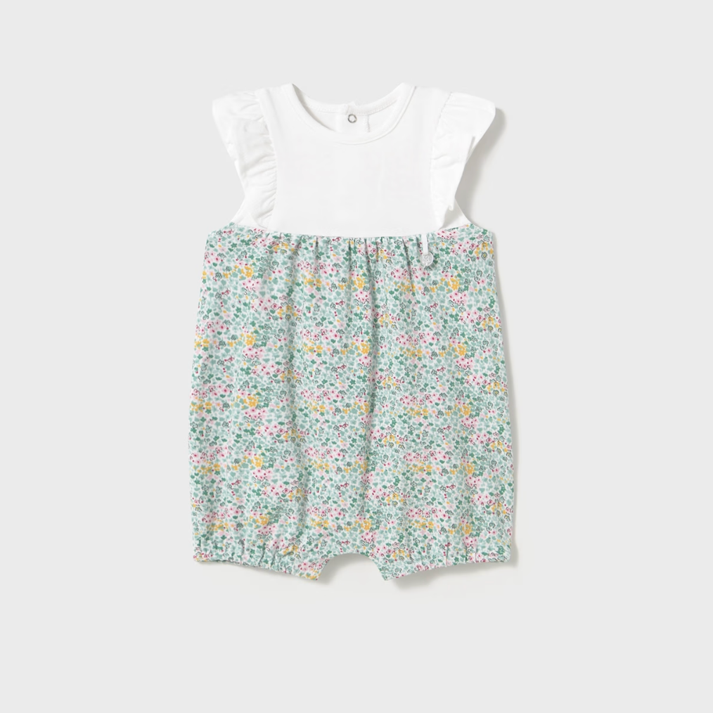 Mayoral Baby Girl Elise Floral Bubble