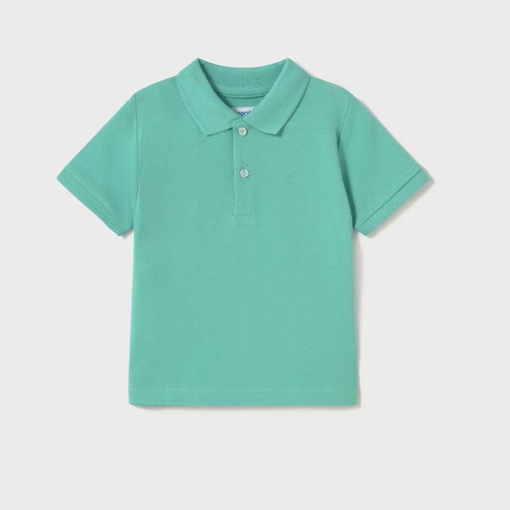 Mayoral Boy Turquoise Polo