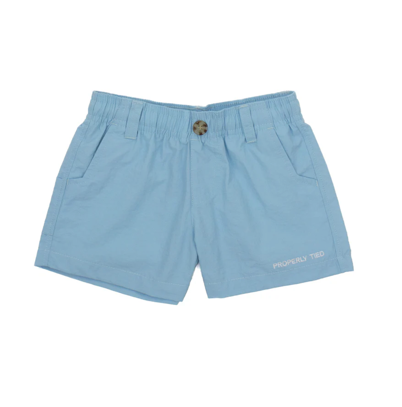 Properly Tied Mallard Short Aqua