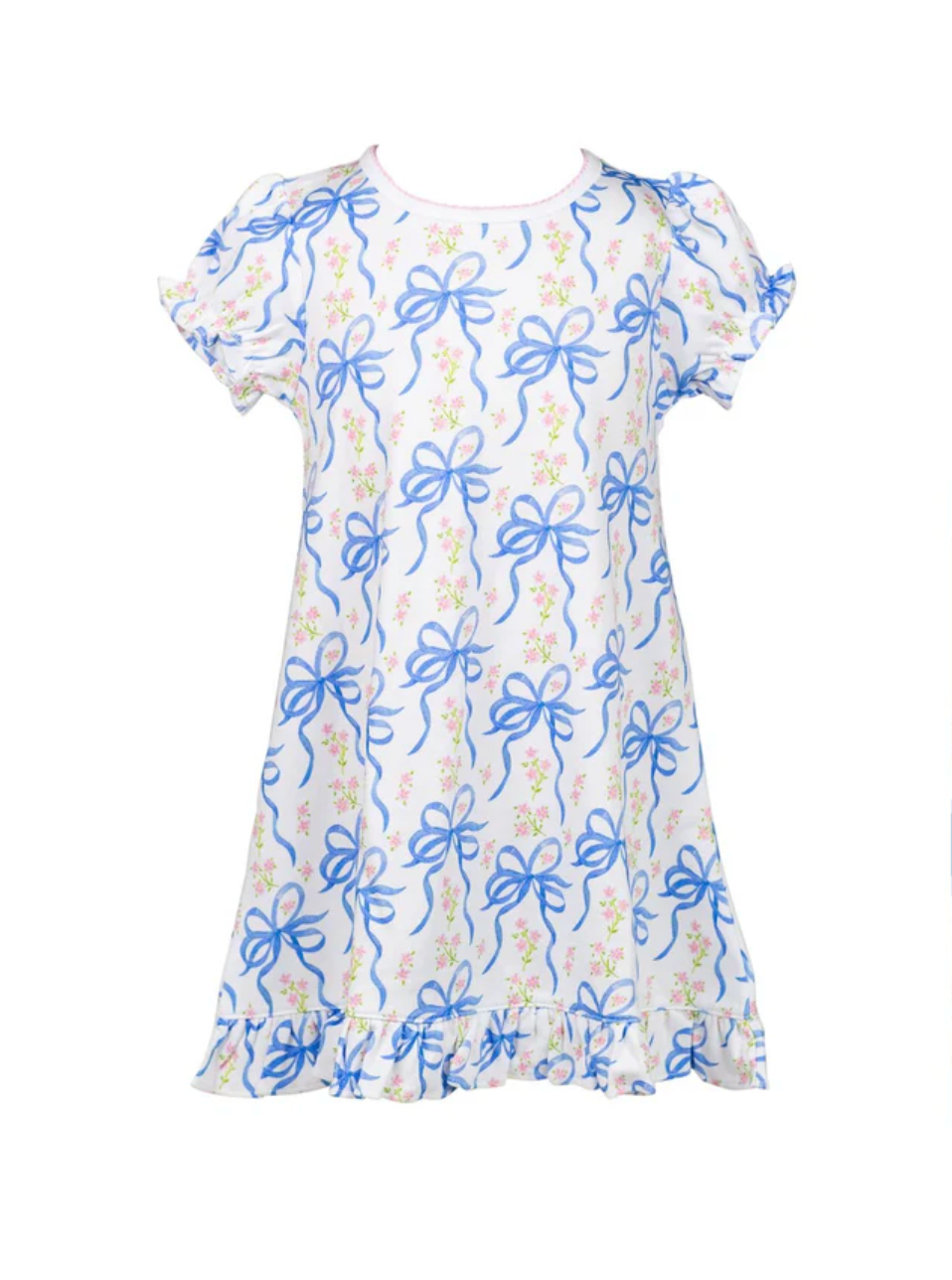 Proper Peony Blossom Bow Play Dress