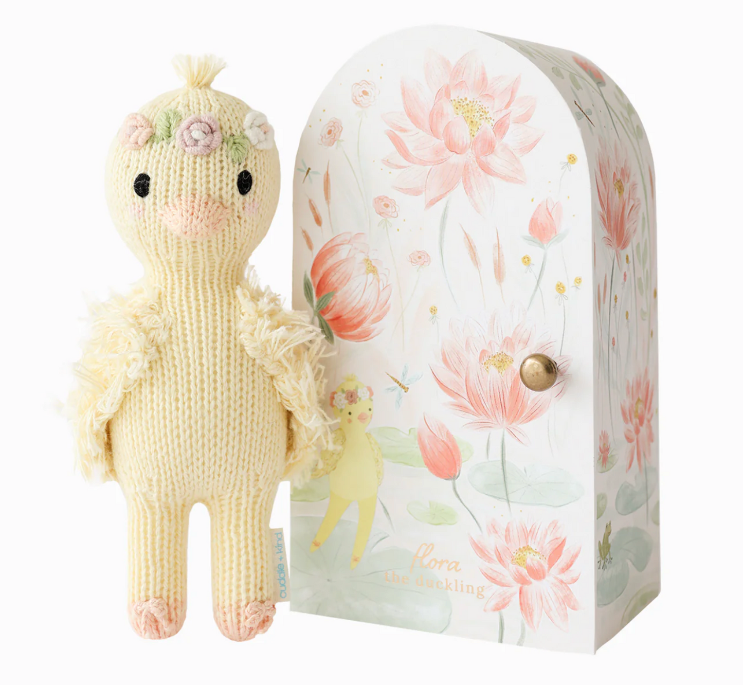 Cuddle + Kind Tiny Flora the Duckling