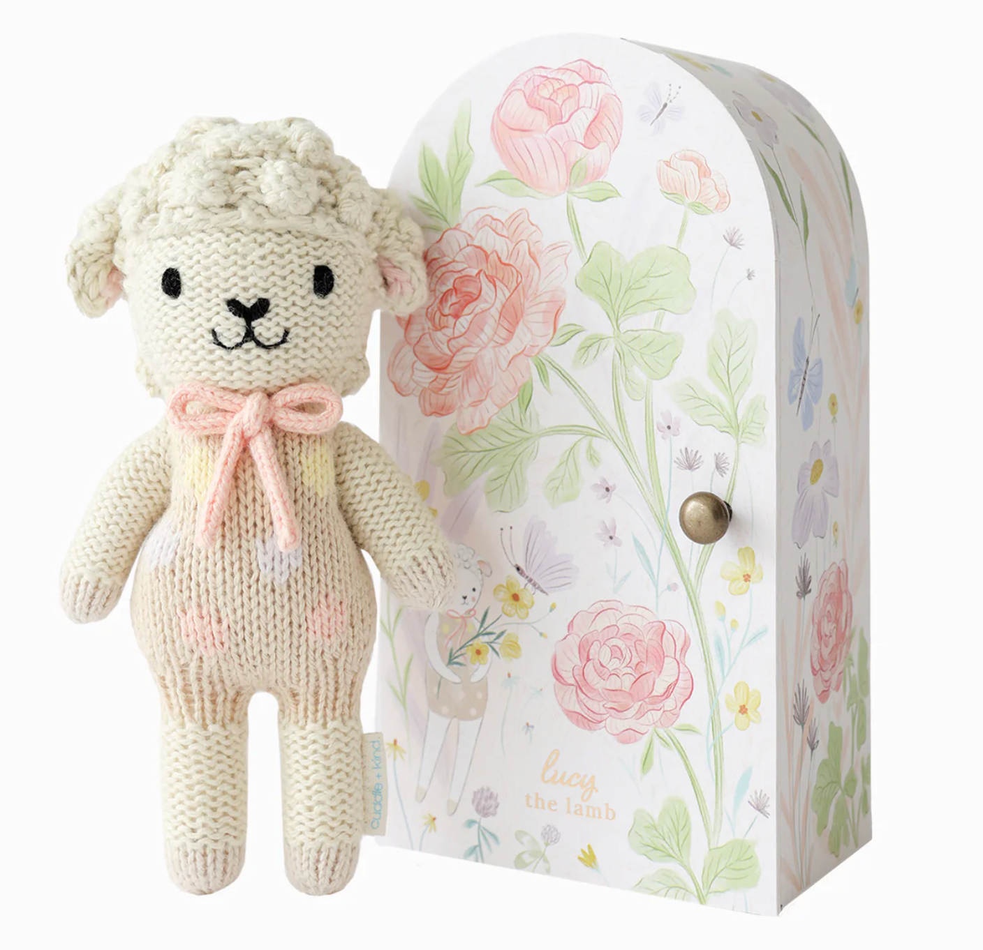 Cuddle + Kind Tiny Lucy the Lamb