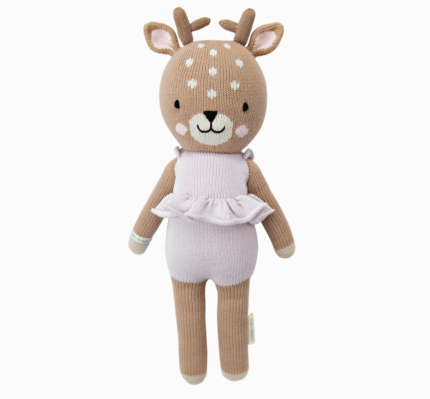 Cuddle + Kind Violet the Fawn - 13"