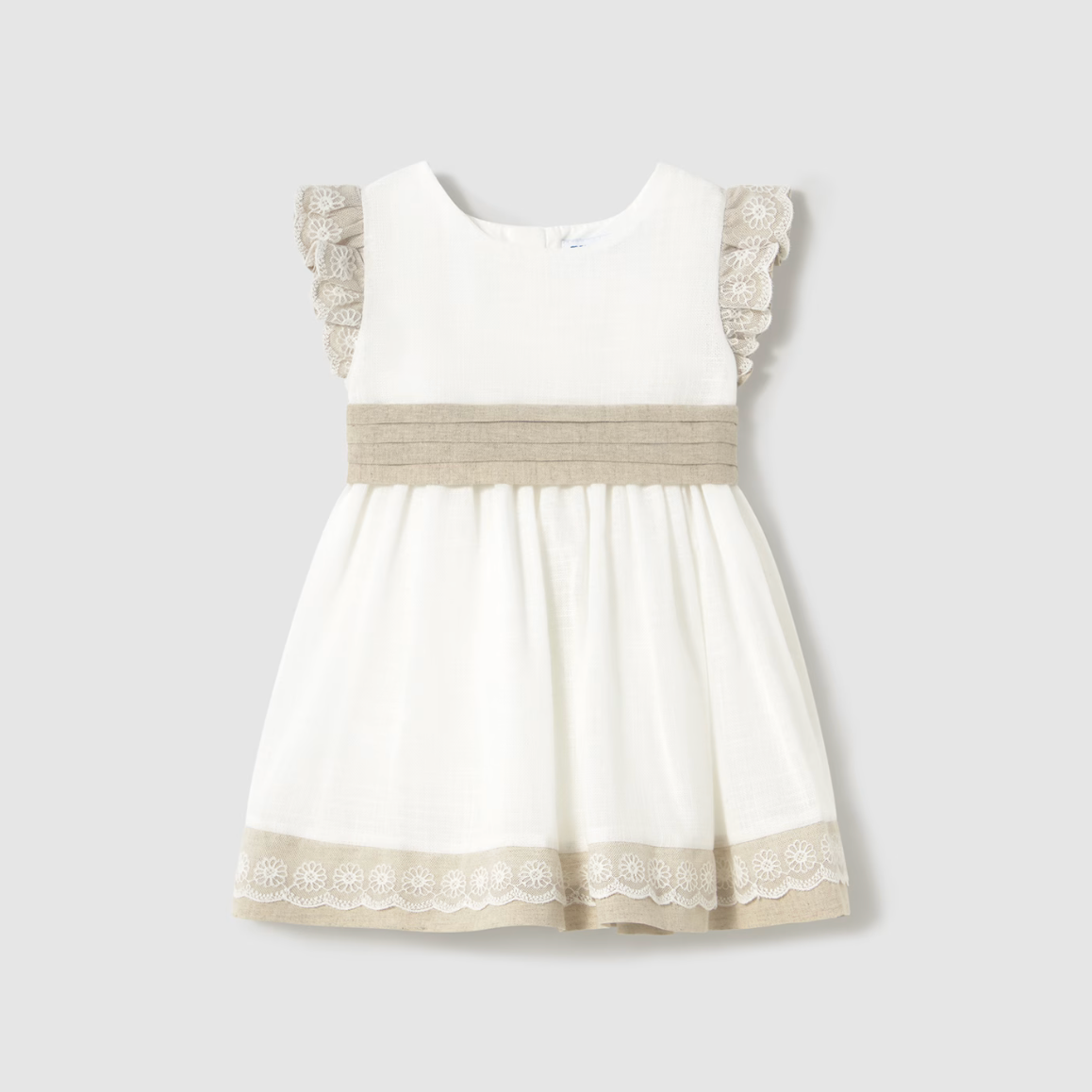 Mayoral Girl Naomi Linen Dress Bucklesandbowsboutique Mayoral Girl Naomi Linen Dress Bucklesandbowsboutique
