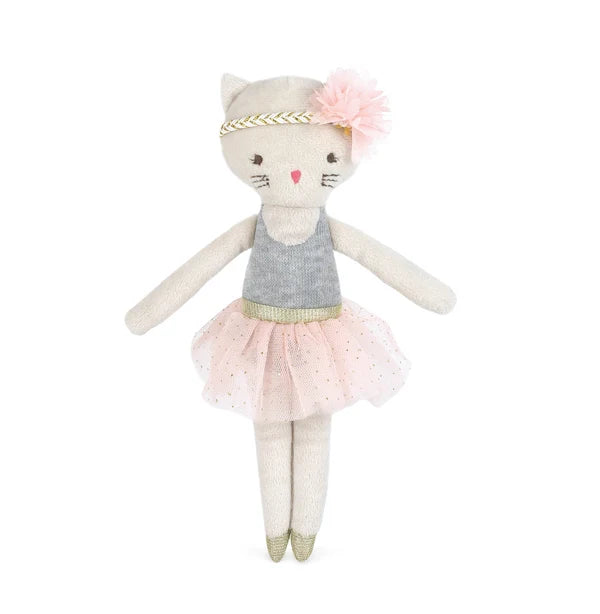 Mon Ami Kacie Kitty Pink Ballerina Doll