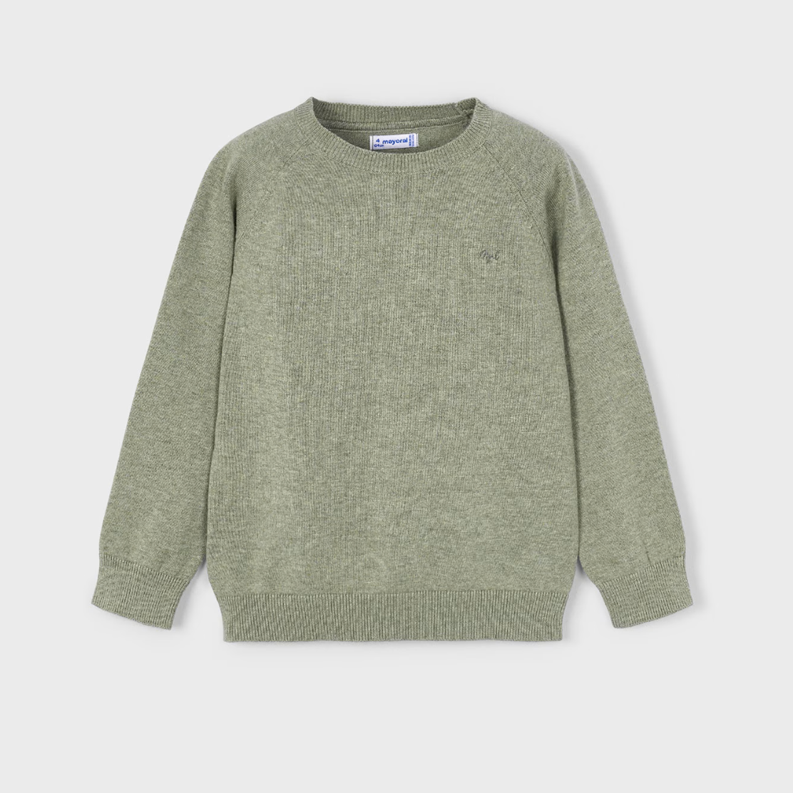 Mayoral Boy Pistachio Sweater