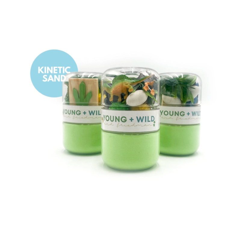 Grab & Go Dough Jar - Dinosaur