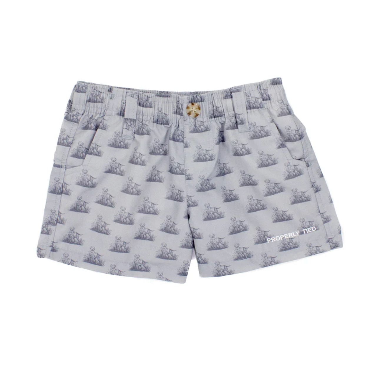 Properly Tied Labrador Mallard Shorts