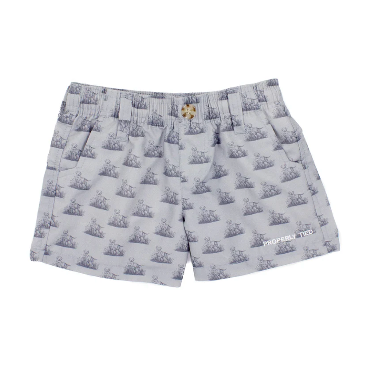 Properly Tied Labrador Mallard Shorts