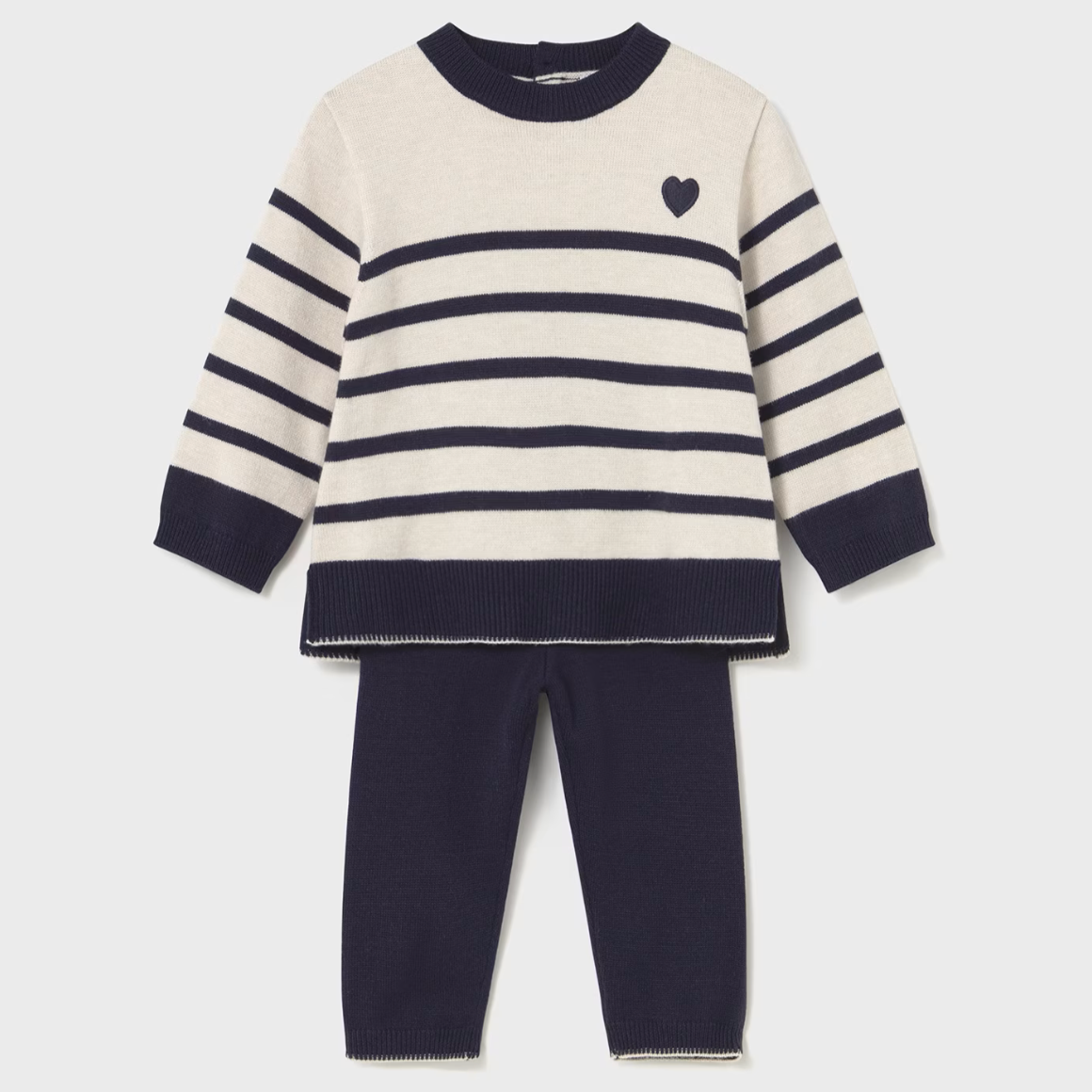 Mayoral Baby Girl Heart Pant Set
