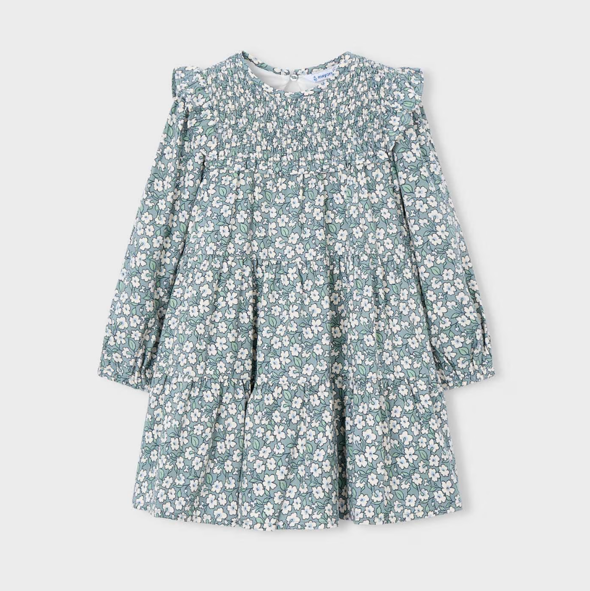 Mayoral Girl Stella Floral Dress
