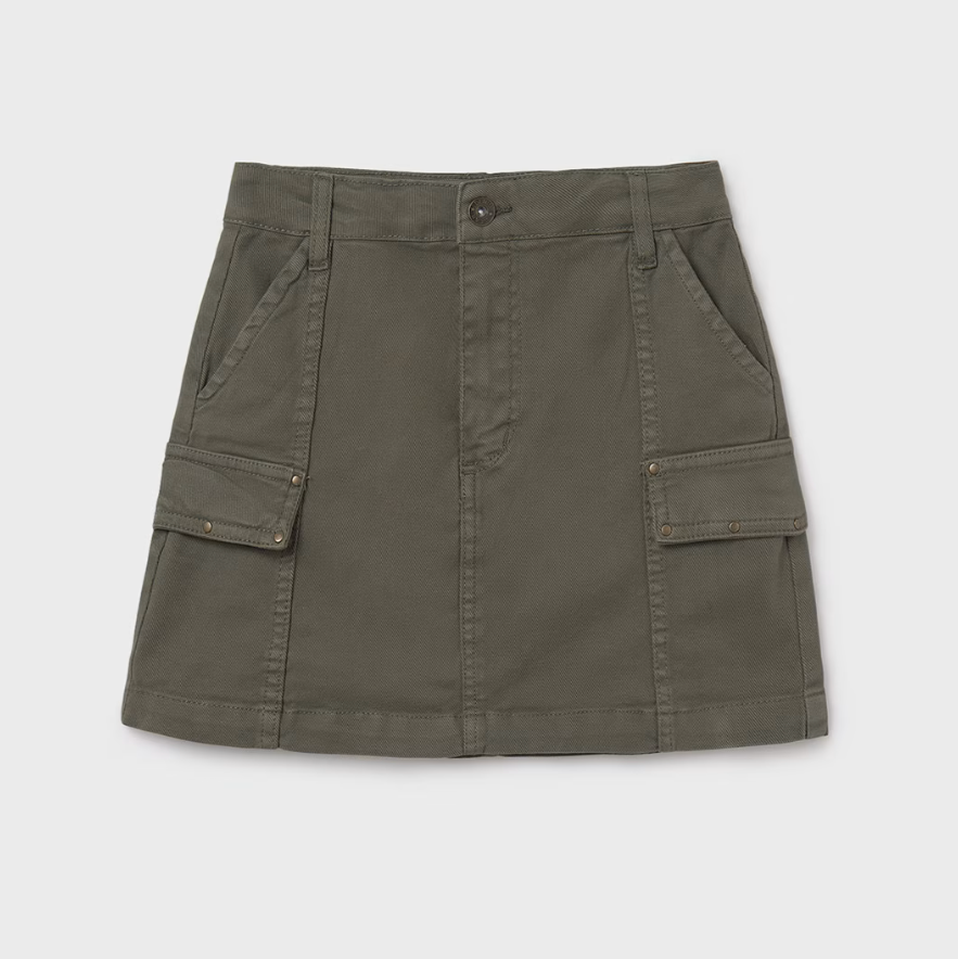 Mayoral Tween Janie Twill Skirt