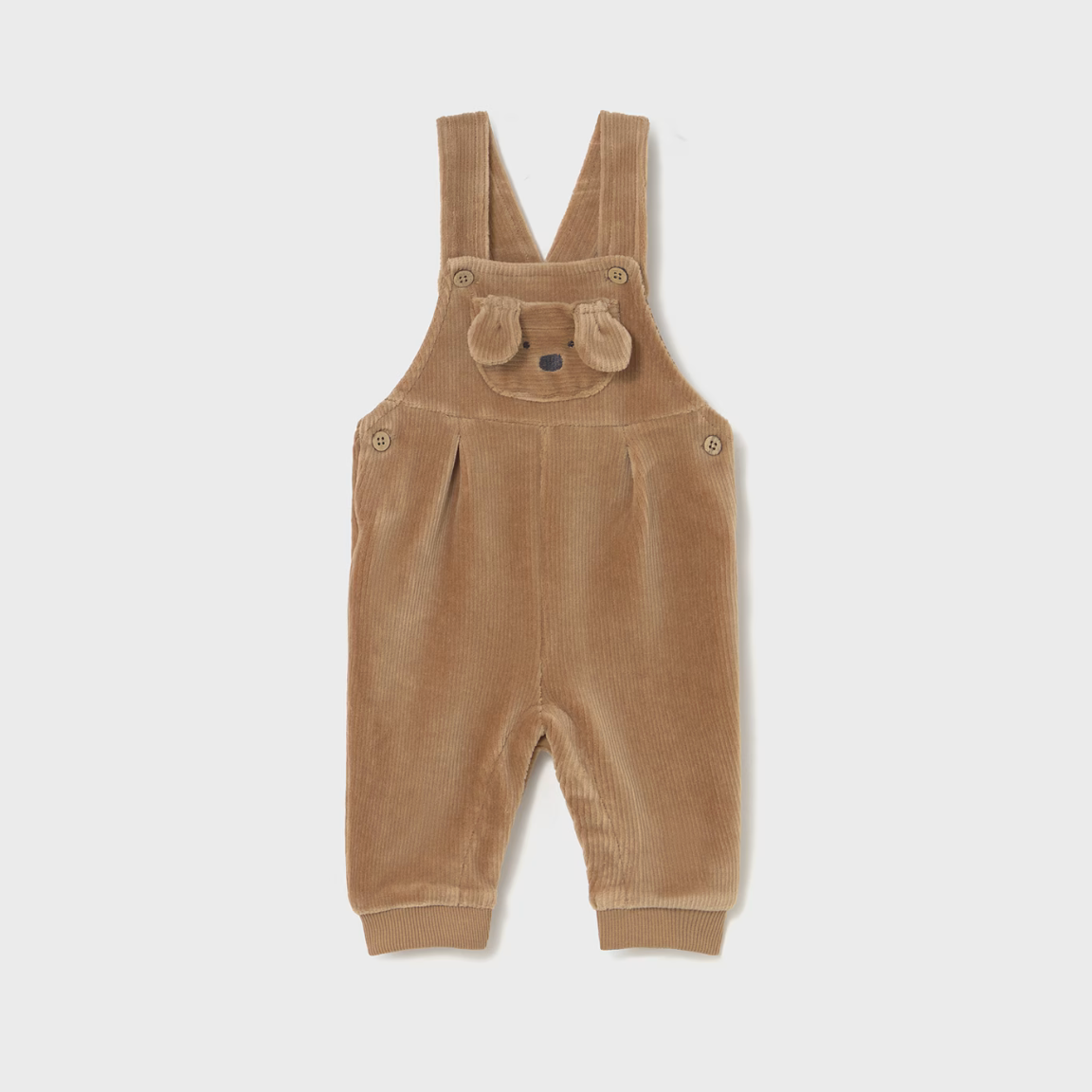 Mayoral Baby Boy Doggy Overalls