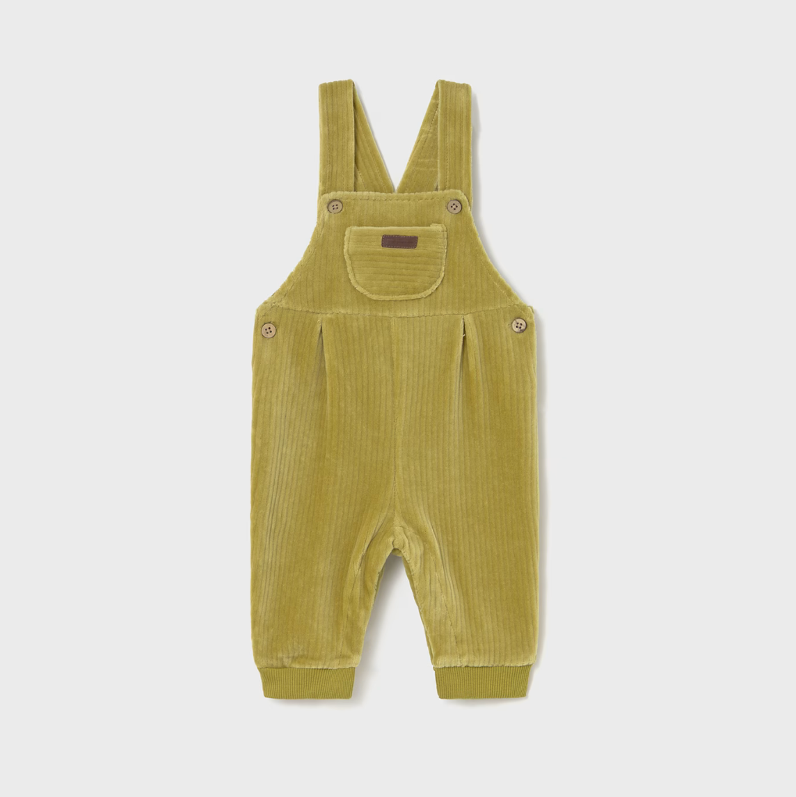 Mayoral Baby Boy Pear Green Overalls