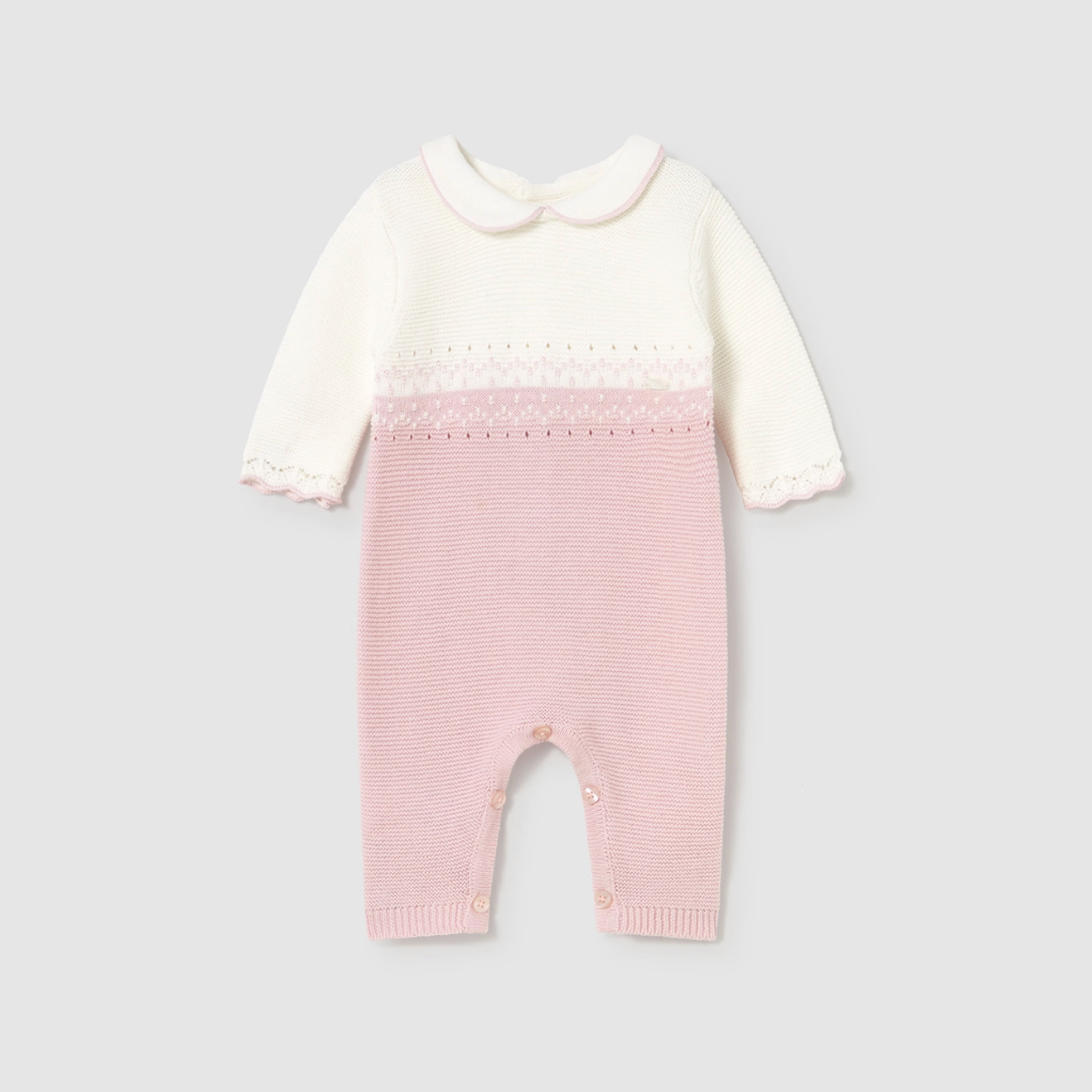 Mayoral Baby Girl Pearl Romper