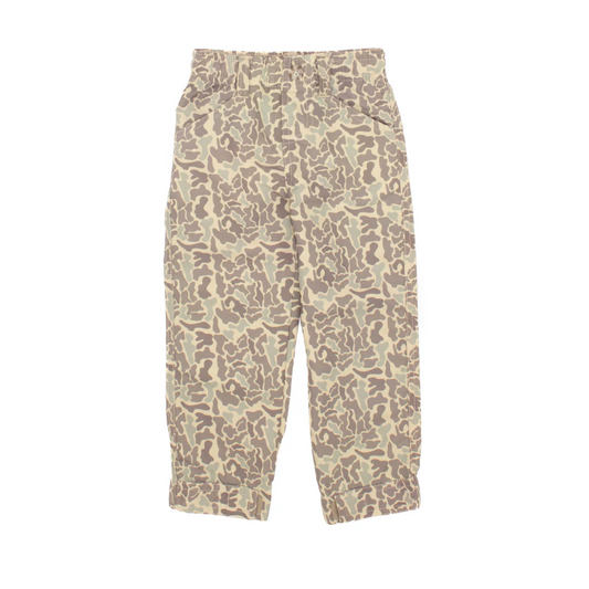 Properly Tied Mallard Pant Vintage Camo