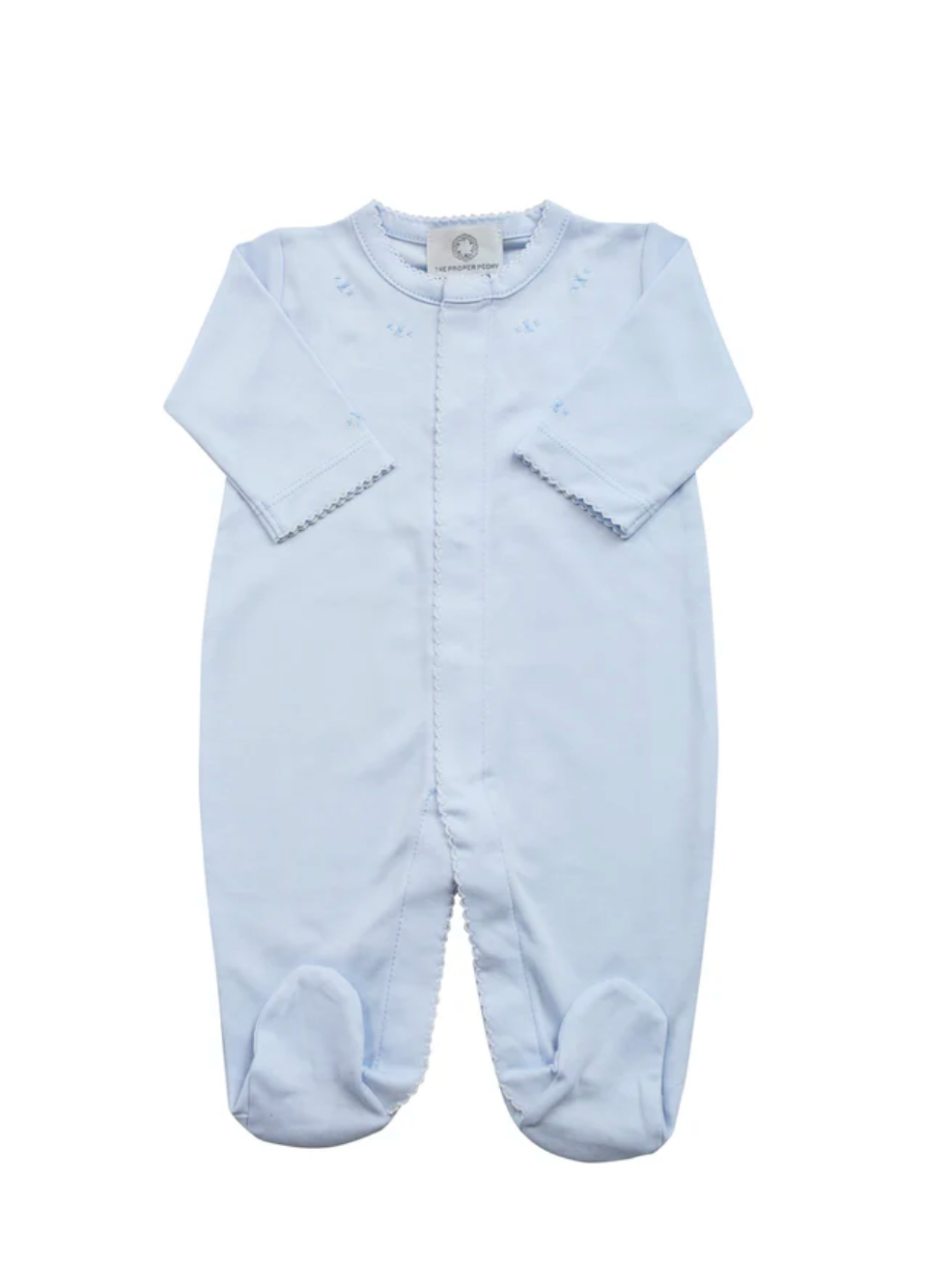 The Proper Peony Blue Footed Pajamas