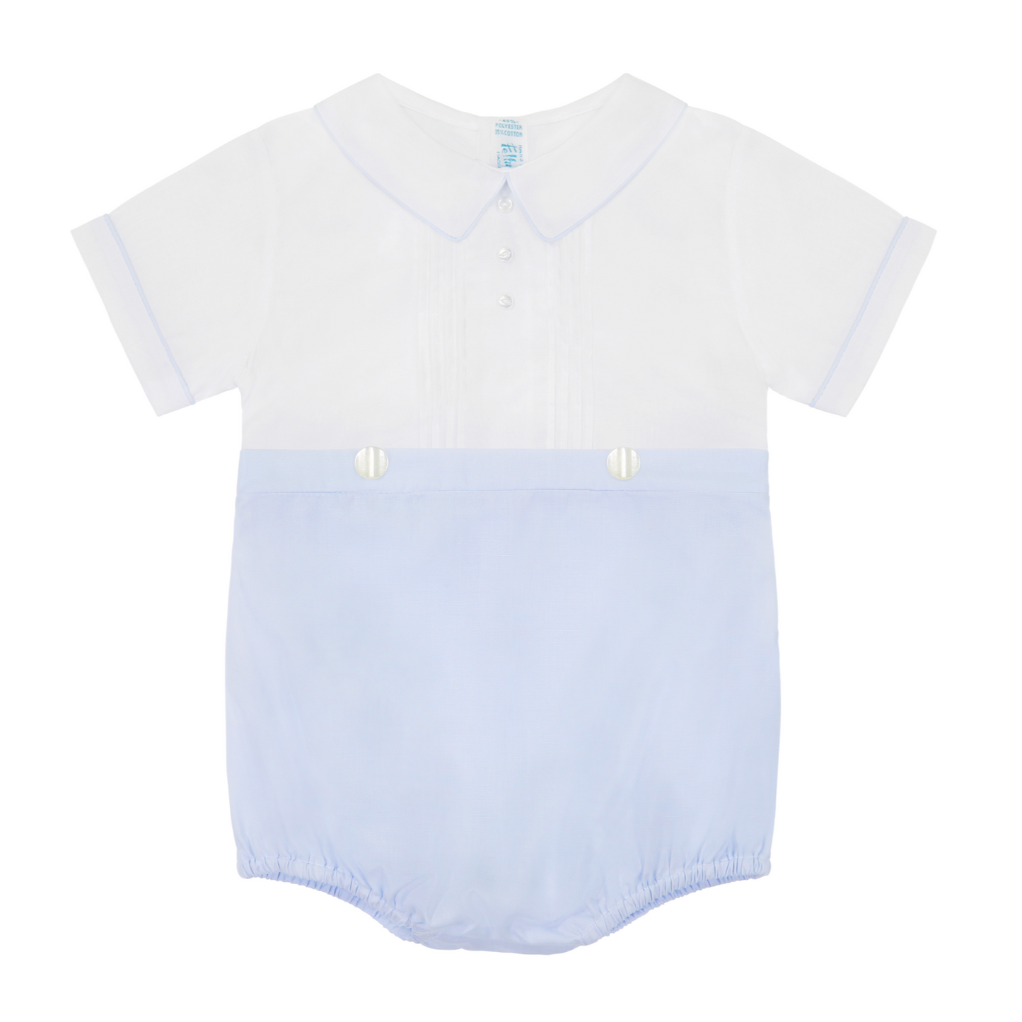 Feltman Brothers Blue/White Collared Bubble