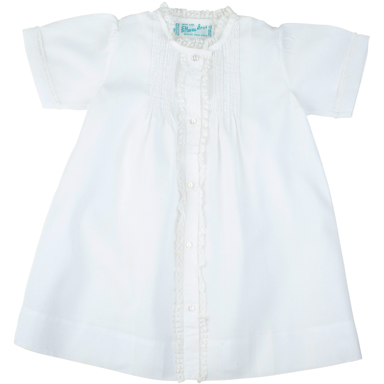 Feltman Brothers White Lace Daygown