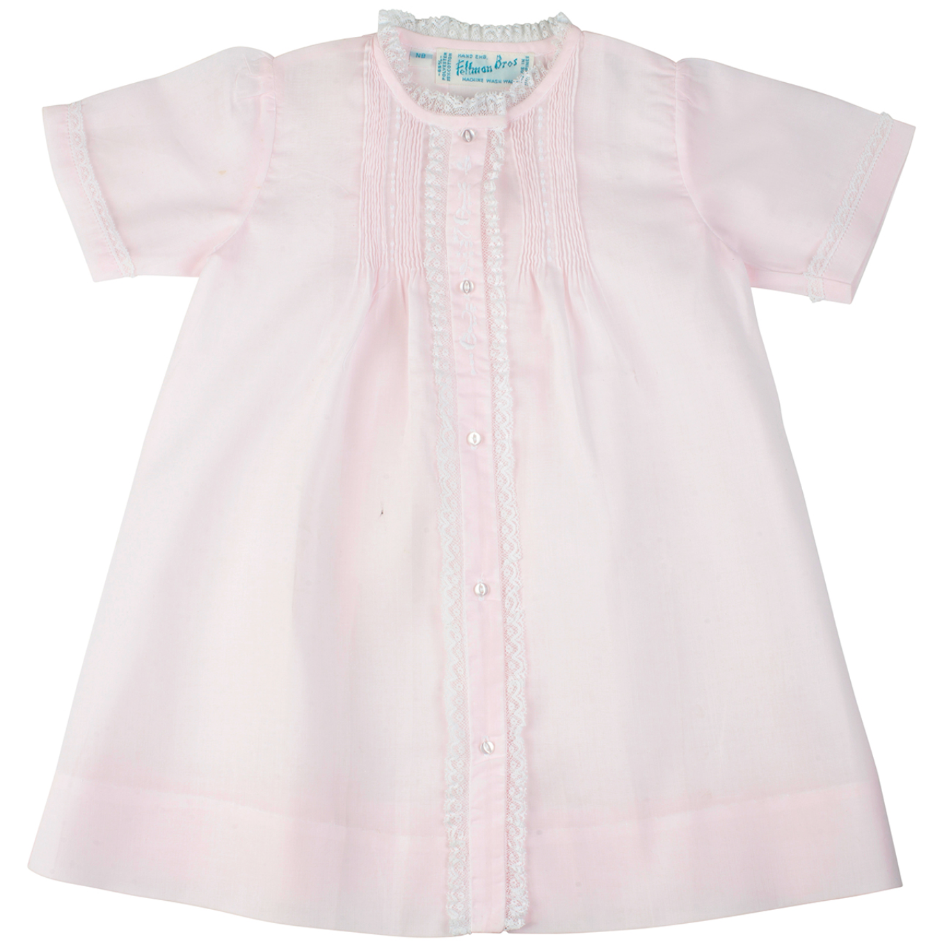 Feltman Brothers Pink Lace Daygown