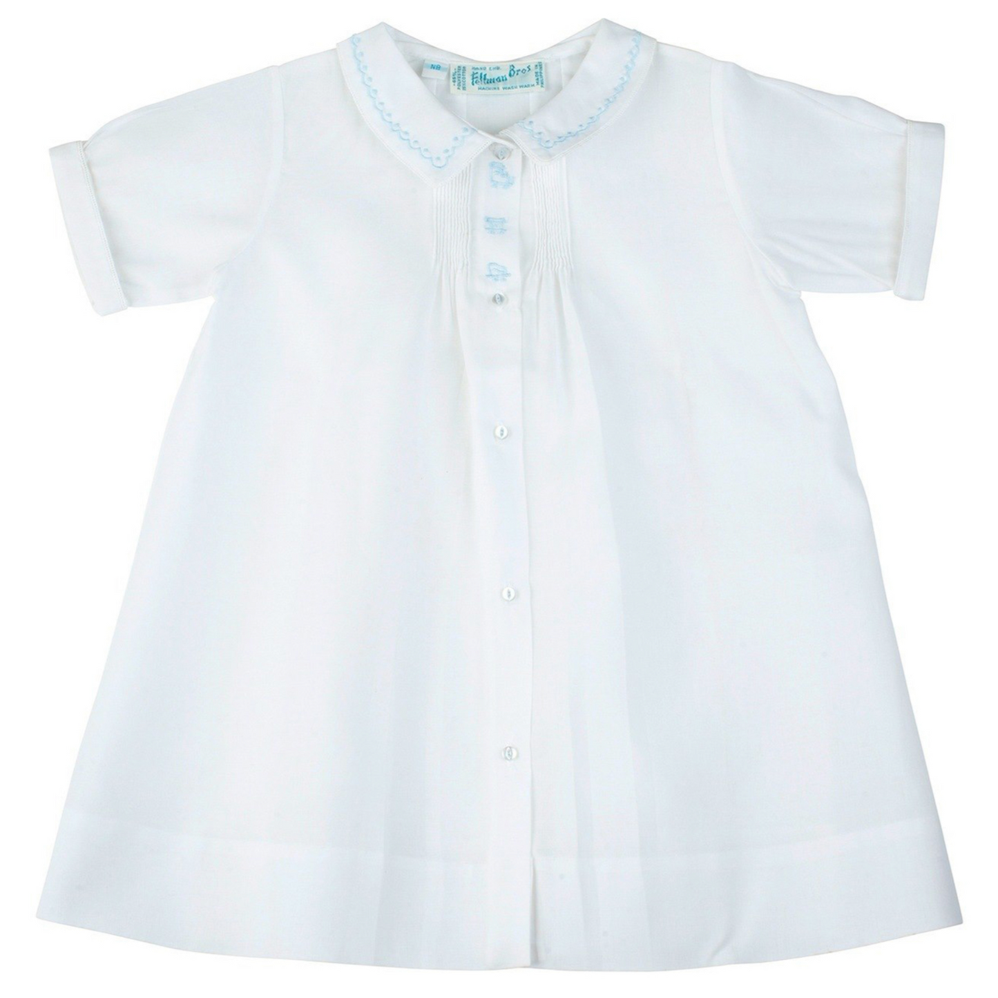 Feltman Brothers Train Embroidery Daygown