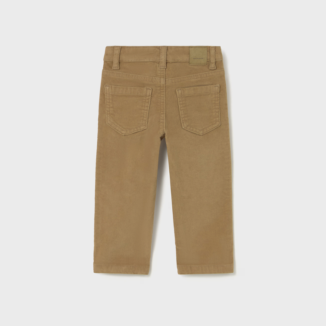 Mayoral Baby Boy Khaki Corduroy Pants