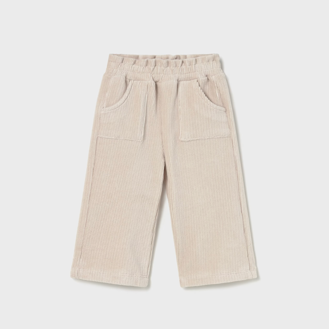 Mayoral Baby Girl Cozy Pants