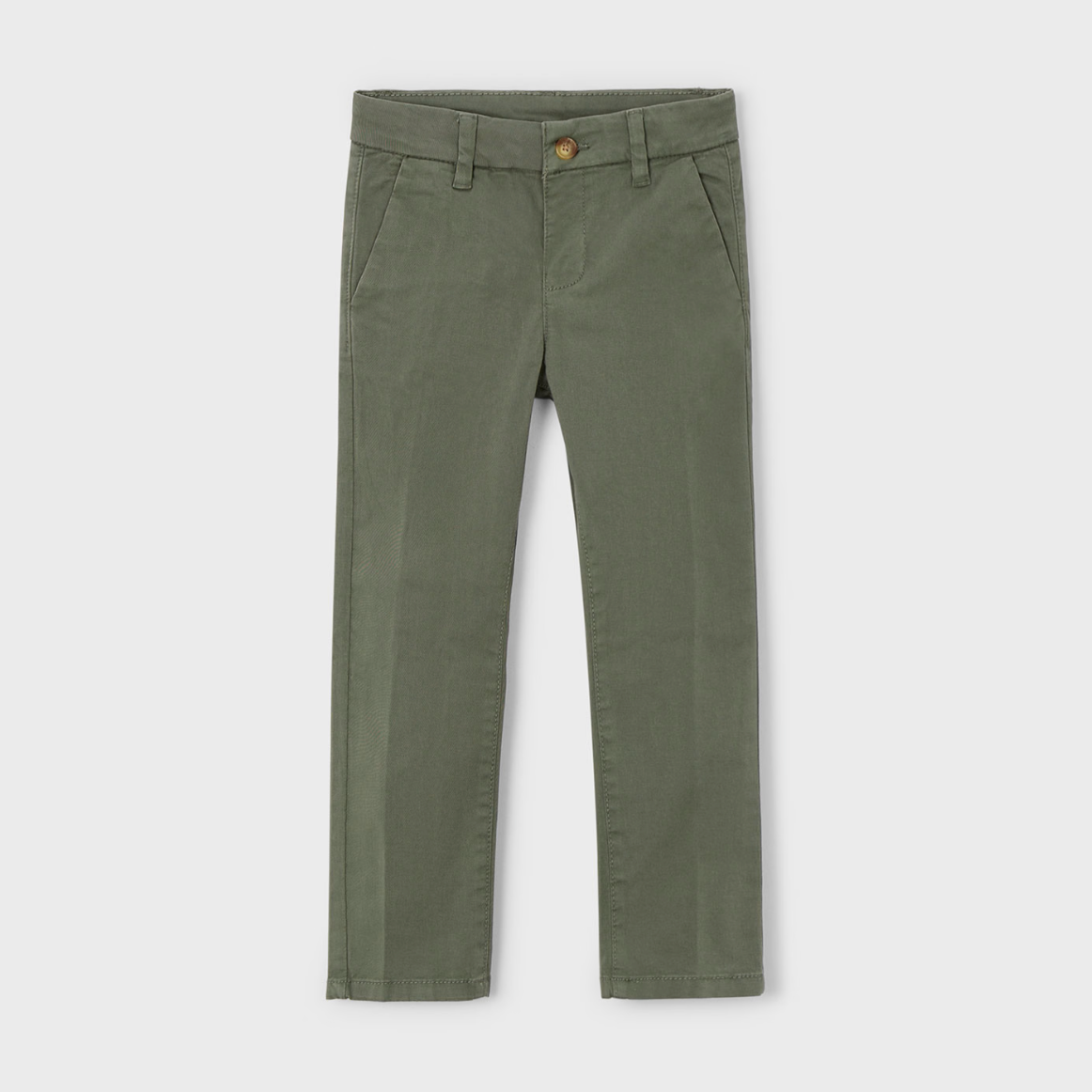Mayoral Boy Olive Chino Pants