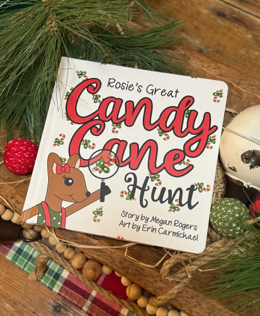 Rosie's Great Candy Cane Hunt Book