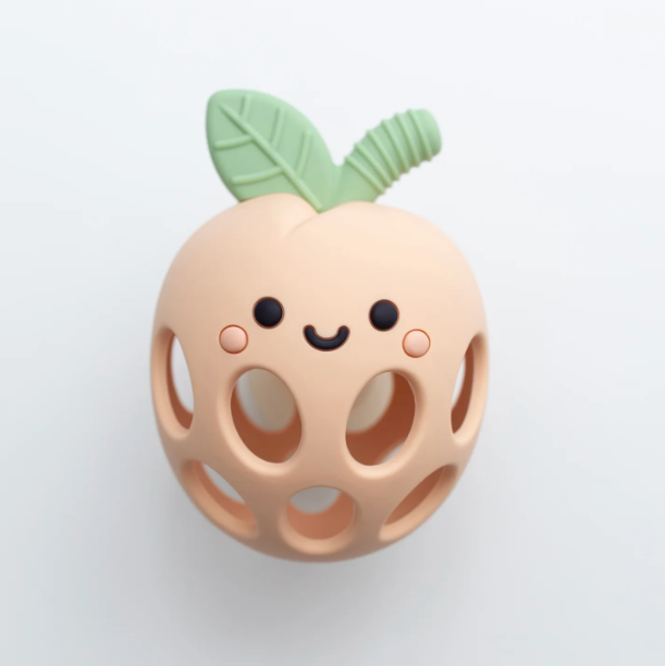 Calla & Friends Peach Blossom Teether
