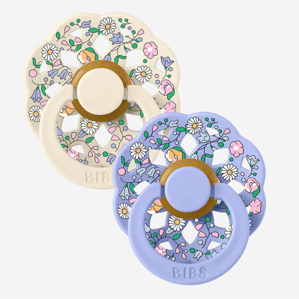 BIBS Latex Pacifier Boheme 2 Pack