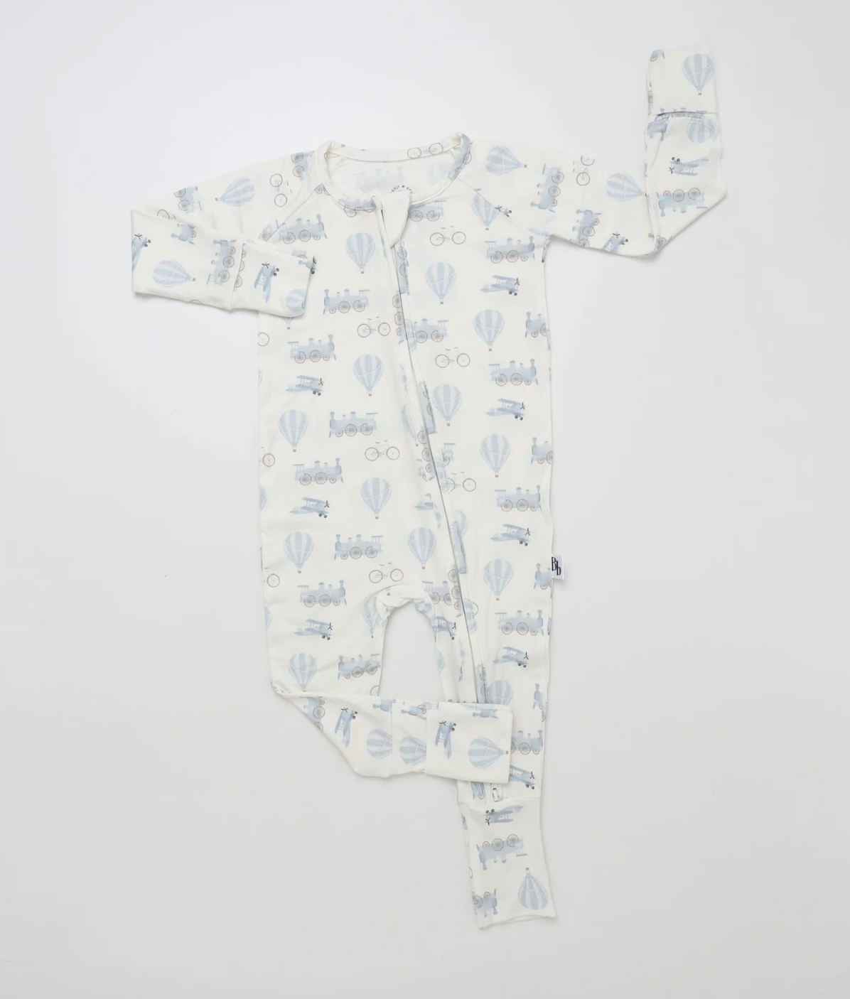 Benji & Bru Little Traveler Zippie