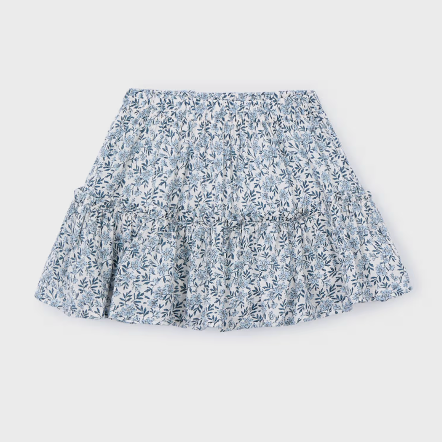 Mayoral Girl Faith Floral Skort