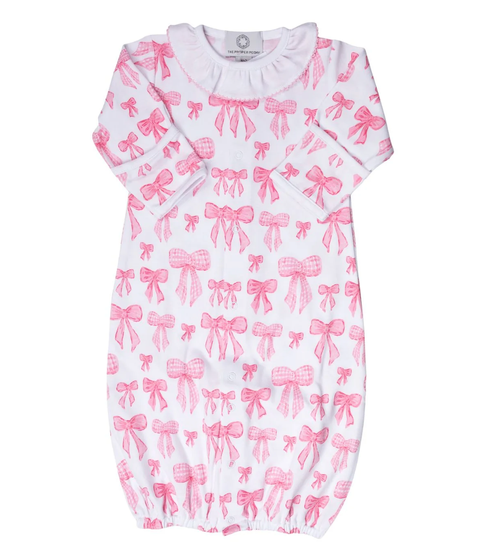 The Proper Peony Grosgrain Converter Gown