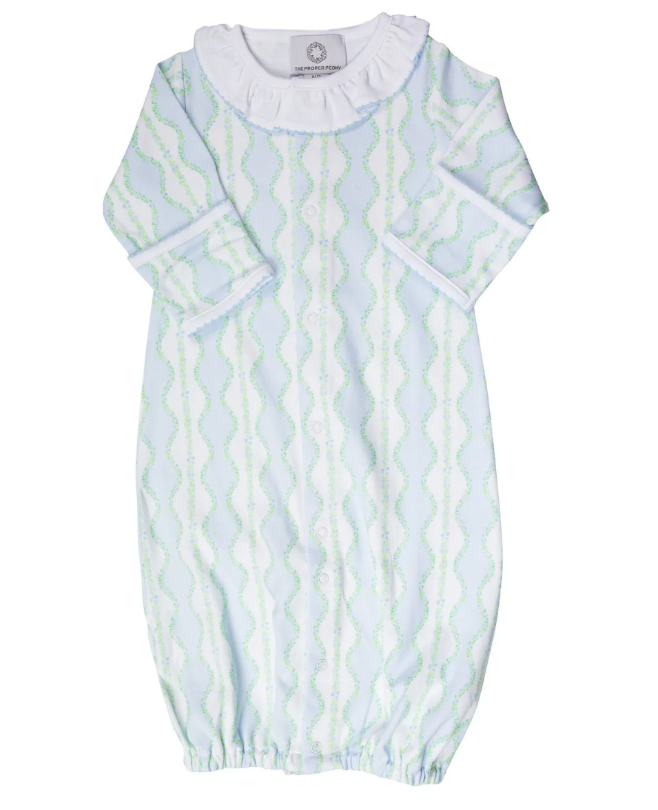 The Proper Peony Rosemary Converter Gown