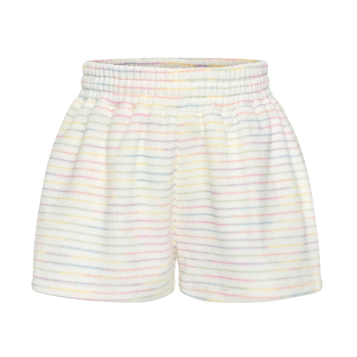 Pleat Rainbow Knit Carlisle Short