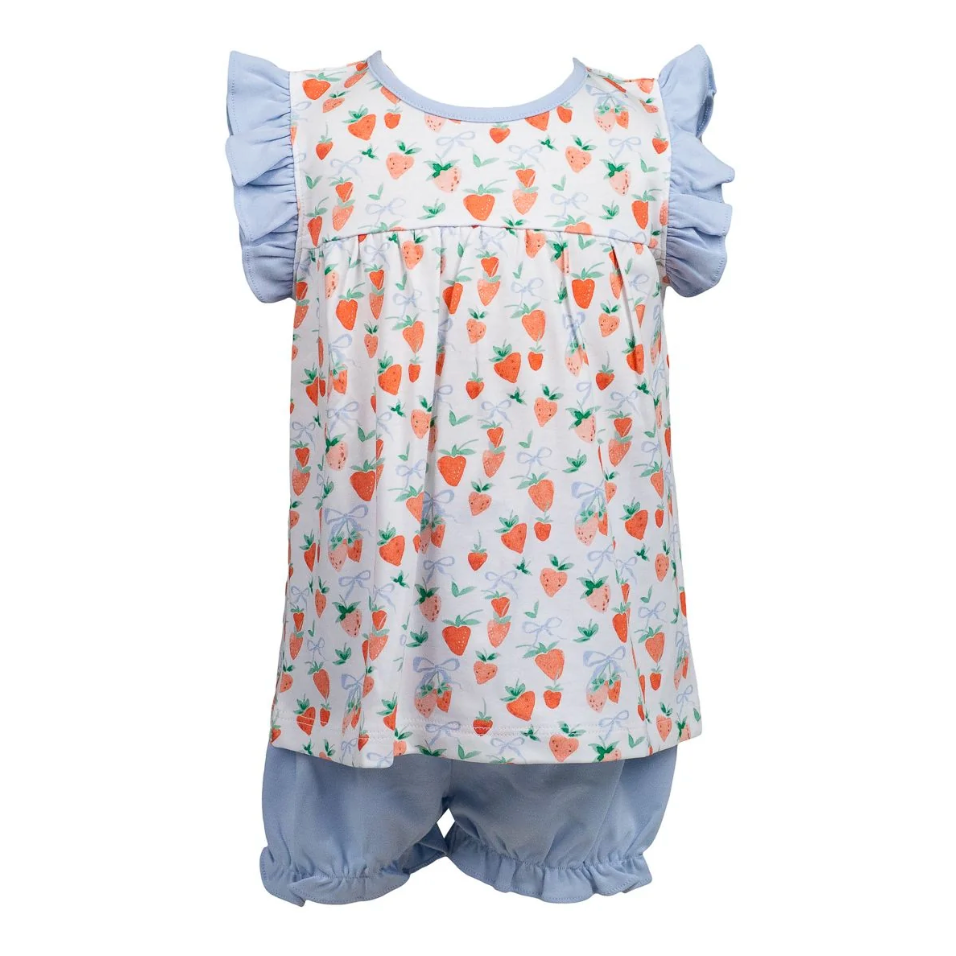 The Proper Peony Short Cake Bloomer Set