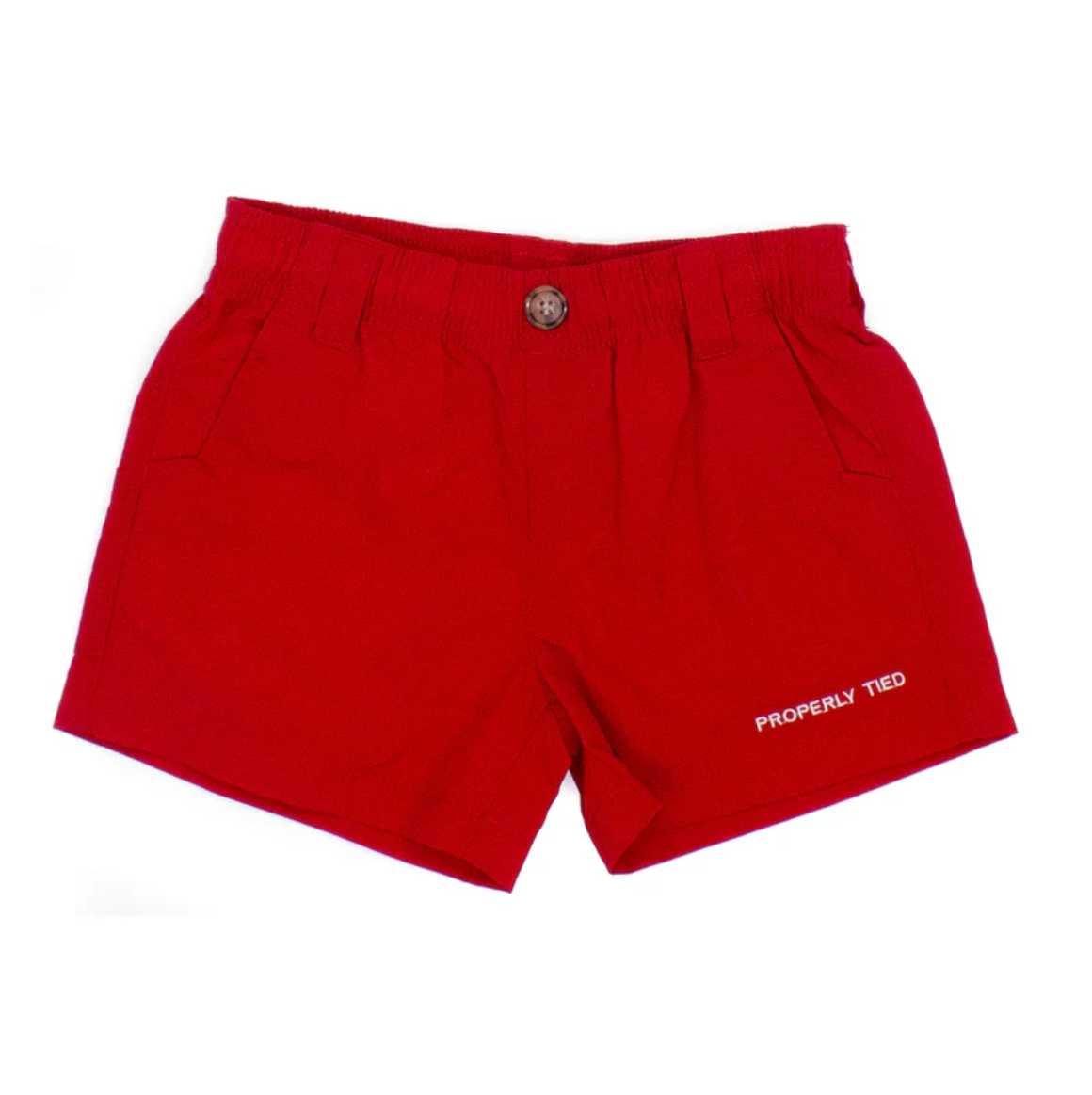 Properly Tied Crimson Mallard Shorts