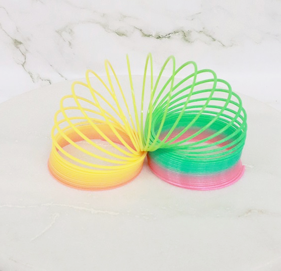 Rainbow Magic Spring Toy