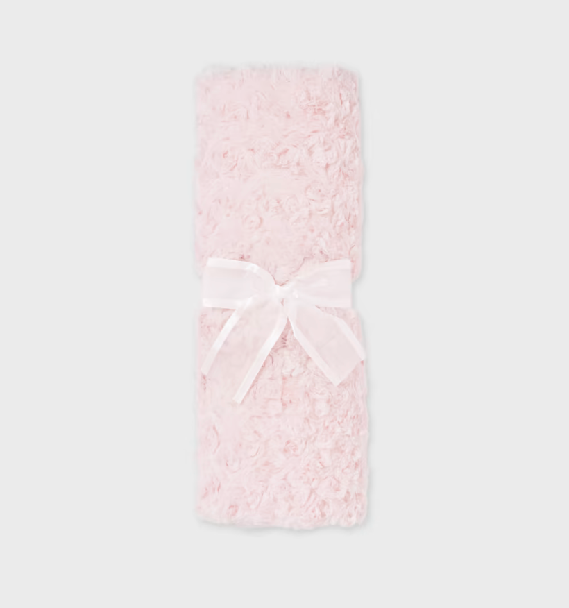 Mayoral Baby Fuzzy Blanket
