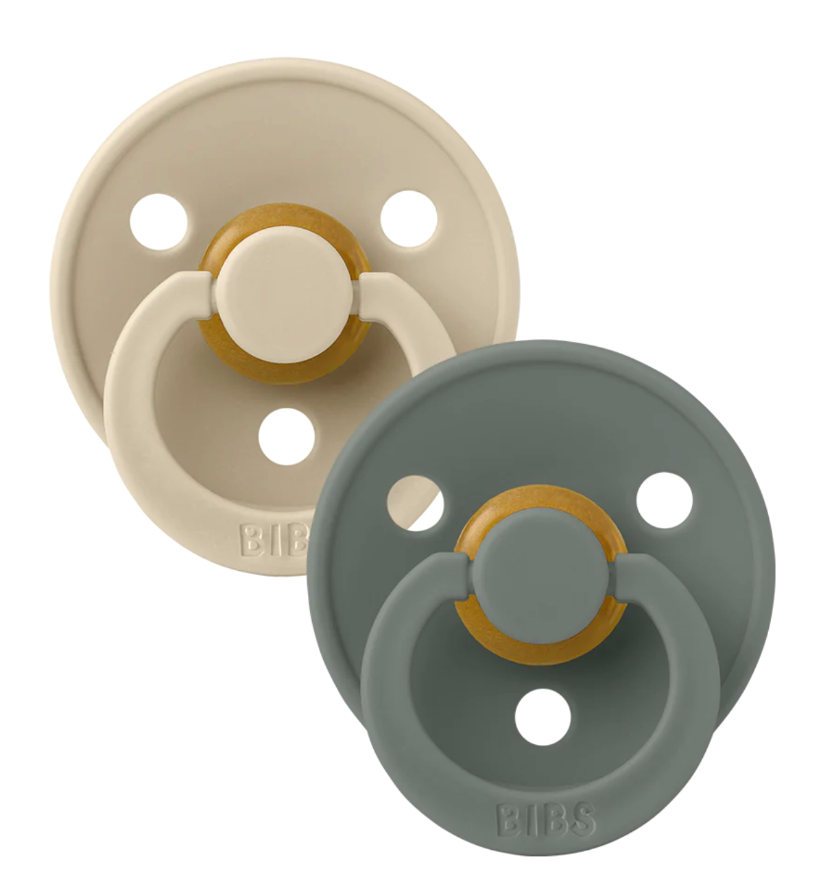 BIBS 2 Pack Pacifier