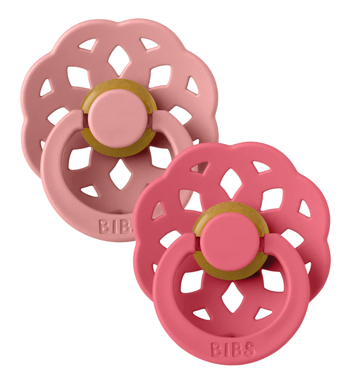 BIBS Pacifier Boheme Latex 2 PK