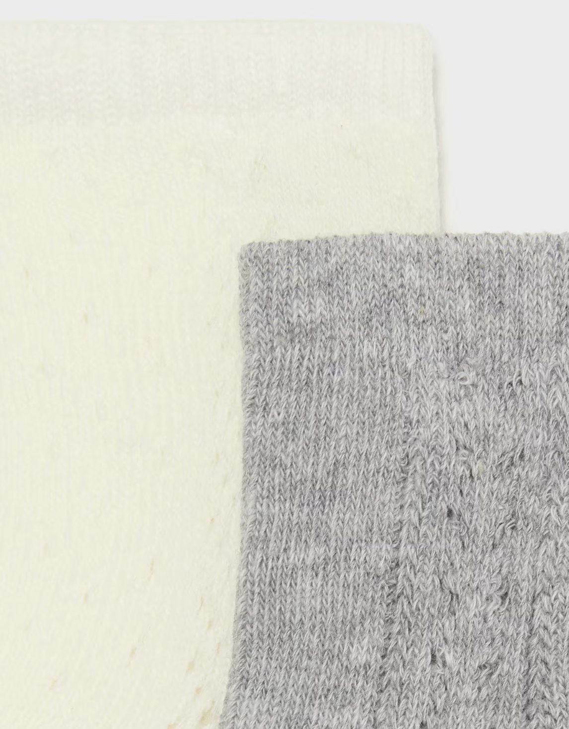 Mayoral Baby Gray/Cream 2 Pack Socks