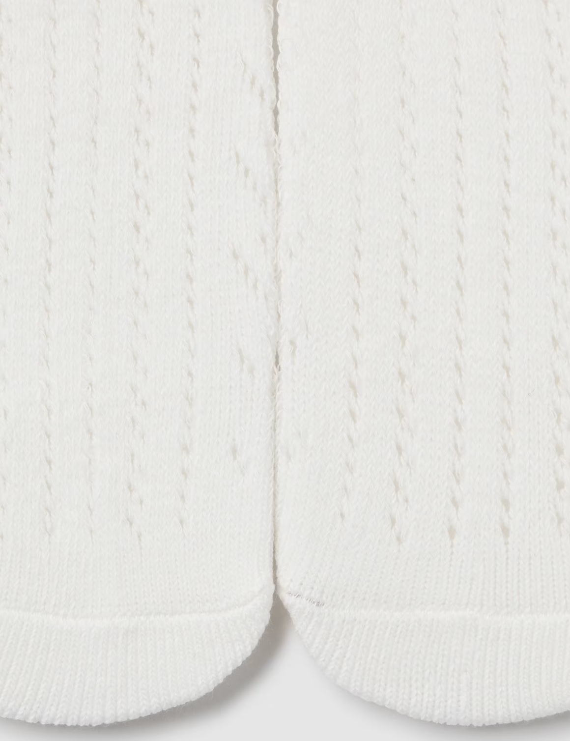 Mayoral Baby Off White Openwork Tights