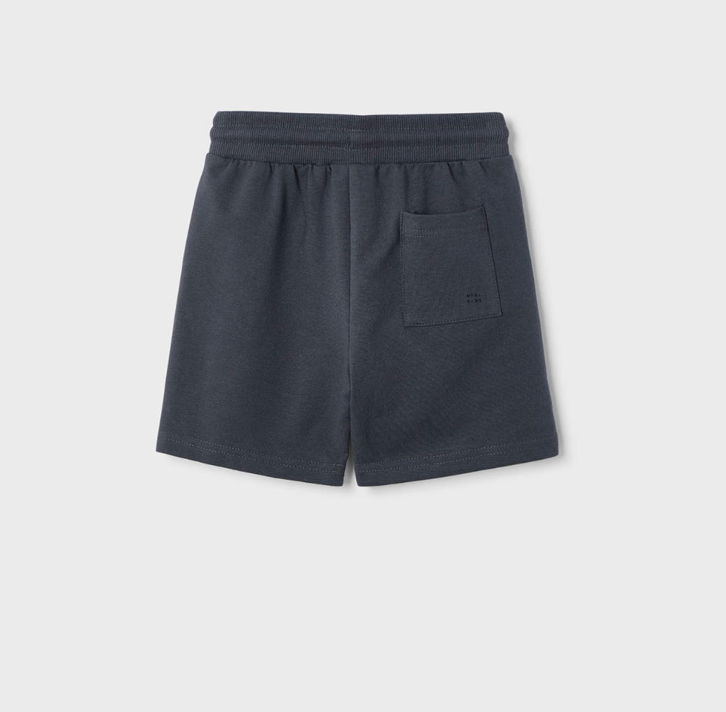 Mayoral Boy Charcoal Gray Shorts