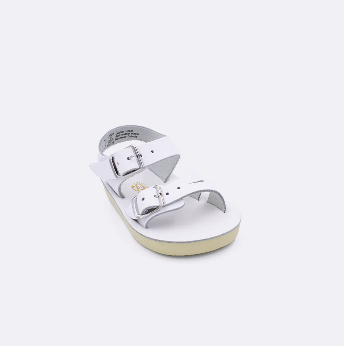 Sun San Sea Wee White Sandal