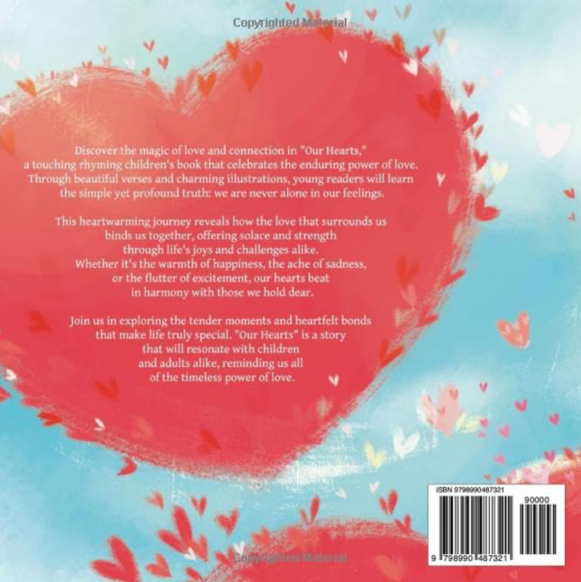 Our Hearts Book