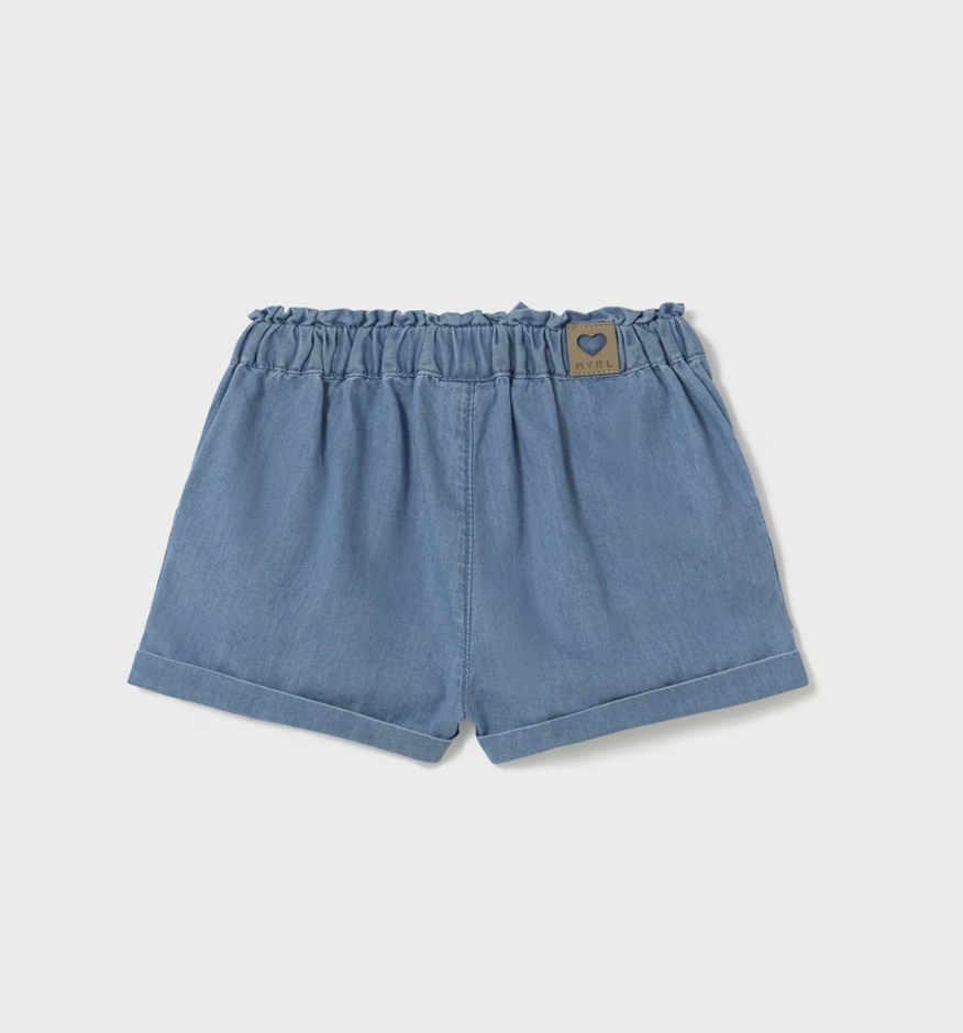 Mayoral Girl Bow Shorts