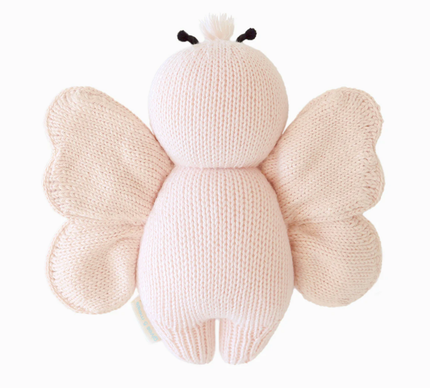 Cuddle + Kind Baby Butterfly - Petal Pink